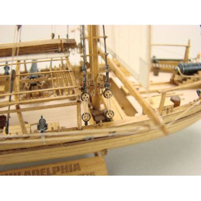 Zoom bild av Philadelphia American Gunboat 1776