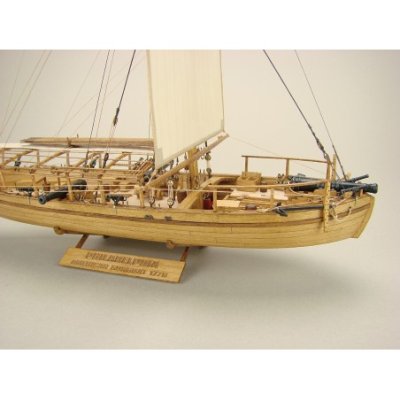 Zoom bild av Philadelphia American Gunboat 1776