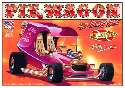 Zoom bild av 1/24 Tom Daniel Pie Wagon Show Rod Mothers Pies