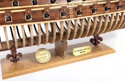 Zoom bild av Soleil Royal Static Model Kit 1:87 – Limited Edition of 669 Units