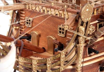 Zoom bild av Soleil Royal Static Model Kit 1:87 – Limited Edition of 669 Units