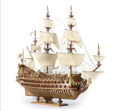 Zoom bild av Soleil Royal Static Model Kit 1:87 – Limited Edition of 669 Units