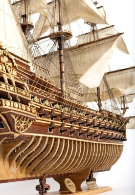 Zoom bild av Soleil Royal Static Model Kit 1:87 – Limited Edition of 669 Units