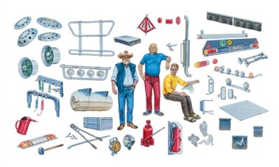 Zoom bild av 1/24 Truck Accessories # 1