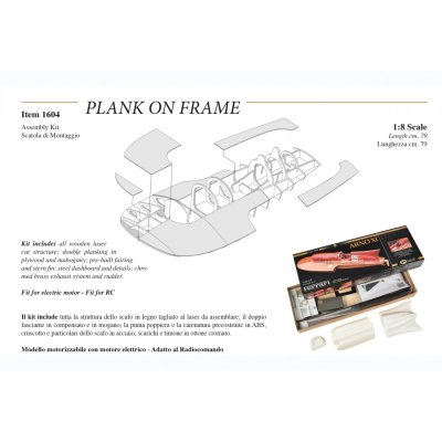 Zoom bild av Ferrari Arno XI - . SKALA 1/8