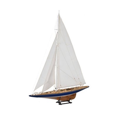 Zoom bild av U.K. CHALLENGER 1934 ENDEAVOUR. TRÄBYGGSATS I SKALA 1/80