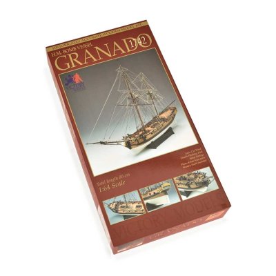 Zoom bild av Granado Model Ship Kit (1742)