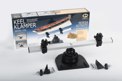 Zoom bild av Keel Klamper