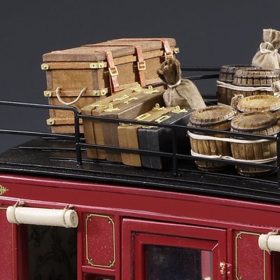 Stage Coach TRÄBYGGSATS I SKALA 1/10