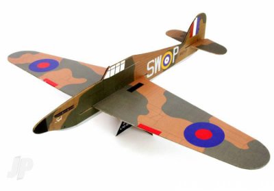 Zoom bild av HURRICANE MKL, FRIFLYGANDE KASTMODELL I TRÄ.