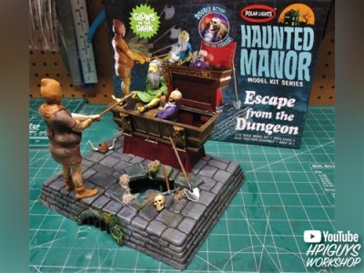 Zoom bild av 1/12 Haunted Manor - Escape from the dungeon