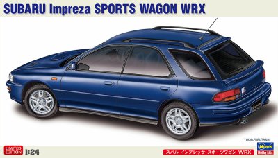 Zoom bild av 1/24 Subaru Impreza SPORTS WAGON WRX