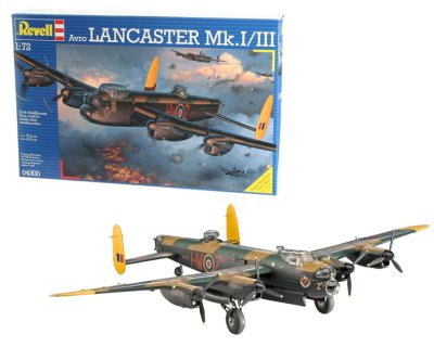 Zoom bild av REVELL Avro Lancaster Mk,I/III 1/72