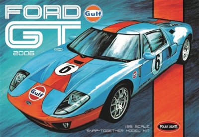 Zoom bild av 1/25 GULF 2006 FORD GT(SNAP)