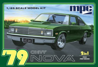 Zoom bild av 1/25 1979 Chevy Nova