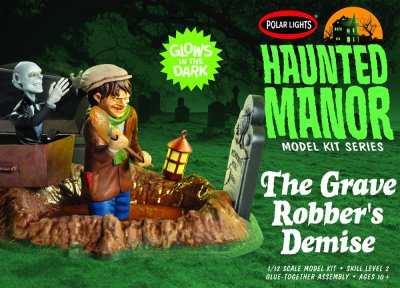 Zoom bild av 1/12 Haunted Manor: The graverobbers demise