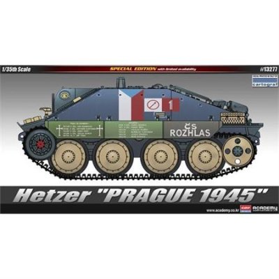 Zoom bild av 1/35 HETZER PRAGUE 1945