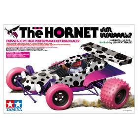 Zoom bild av TAMIYA 1/10 R/C The Hornet by Jun Watanabe