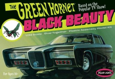 Zoom bild av 1/32 GREEN HORNET BLACK BEAUTY