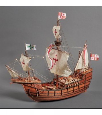 Zoom bild av TRÄBYGGSATS SANTA MARIA