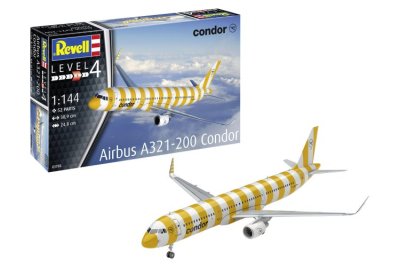 Zoom bild av REVELL Airbus A321-200 Condor 1:144