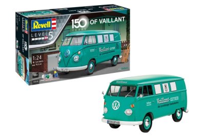 Zoom bild av REVELL Gift Set 150 years of Vaillant (VW T1 Bus) 1:24