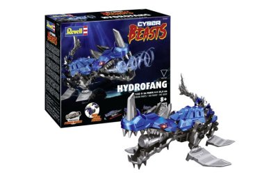 Zoom bild av 1:35 Revell 07851 CyberBeasts - HydroFang - 35cm - in Color - Easy Click System Plastic Model kit