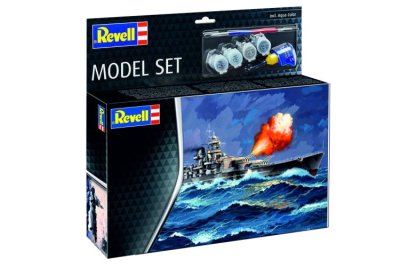 Zoom bild av REVELL Model Set Gneisenau 1:1200