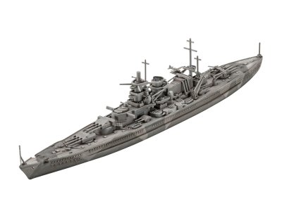 Zoom bild av REVELL Model Set Gneisenau 1:1200