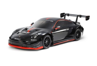 Zoom bild av TAMIYA 1/10 R/C Porsche 911 GT3 R (992) (TT-02