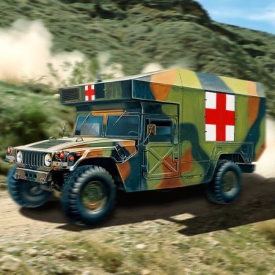 Zoom bild av 1/35 M997 MAXI AMBULANCE