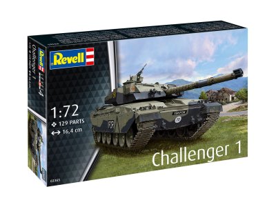 Zoom bild av REVELL Challenger 1 1:72