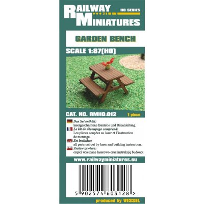 Zoom bild av Garden Bench SKALA HO