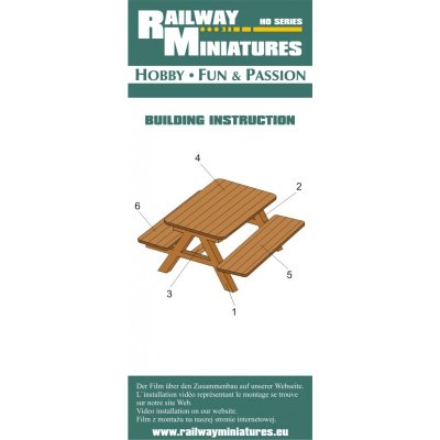 Zoom bild av Garden Bench SKALA HO