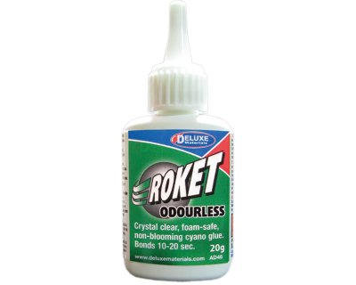 Zoom bild av Roket Odourless Cyano 20g DELUXE AD46