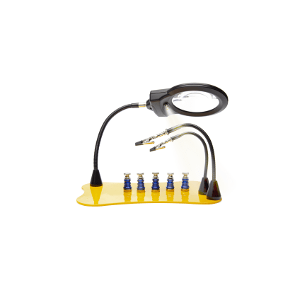 Zoom bild av Modelcraft Magnetic Soldering & Work Station