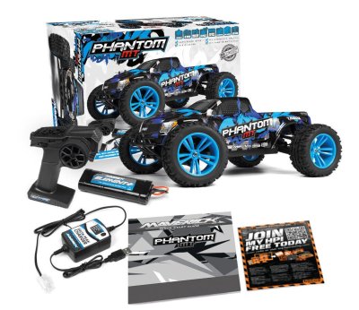 Zoom bild av Maverick RC Phantom XT 1:10 RTR Truggy KÖRKLAR