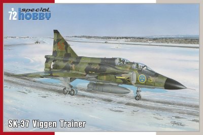 Zoom bild av SK-37 Viggen Trainer 1/72
