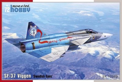 Zoom bild av SF-37 VIGGEN RECCE . SKALA 1/72