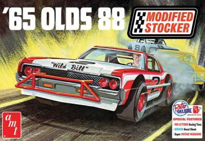 Zoom bild av 1/25 1965 Olds 88 Modified Stocker