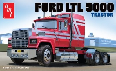 Zoom bild av FORD LTL 9000 SEMI TRACTOR. SKALA 1/24