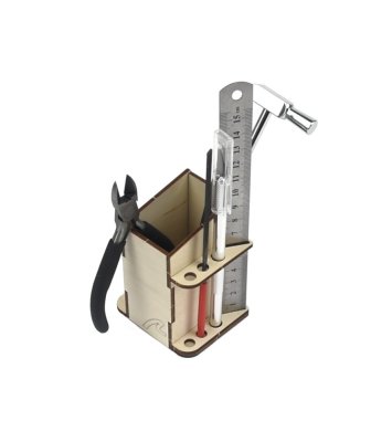 Zoom bild av VERKTYGSSET MED FÖRVARINGSBOX.