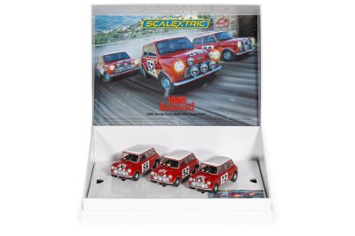 Zoom bild av Scalextric 1965 Monte Carlo Rally Mini Triple Pack