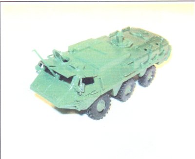 Zoom bild av PATRIA XA-203FD WITH PLM 127 OWS. SKALA 1/72