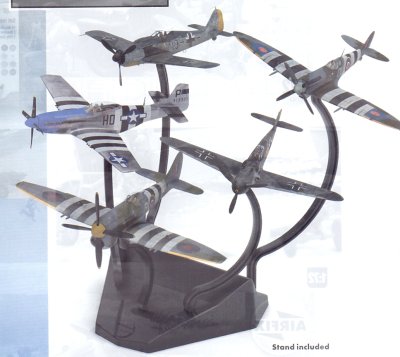 Zoom bild av Airfix D-Day Fighters 1:72