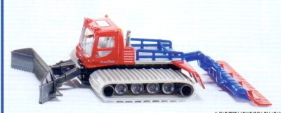 Zoom bild av PISTMASKIN SKALA 1/87 HO