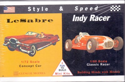 Zoom bild av 1/72/50 Le Sabre / Indy Racer