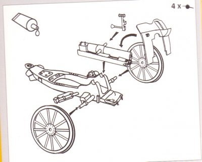 Zoom bild av WWI BRITISH QF4,5 INCH HOWITZER. 4 st. SKALA 1/72