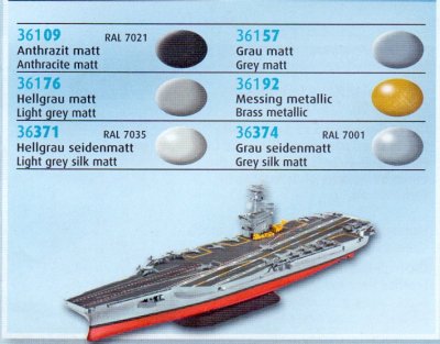 Zoom bild av FÄRG TILL MODELLFARTYG I PLAST