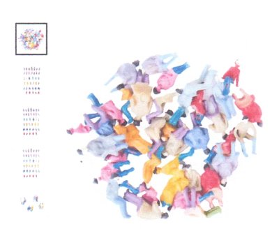 Zoom bild av 30 st: SITTANDE FIGURER I SKALA HO.